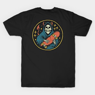 Hell Skate Vintage Design T-Shirt